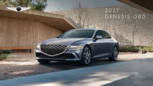 2027 Genesis G80