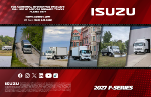 2027 Isuzu F-Series