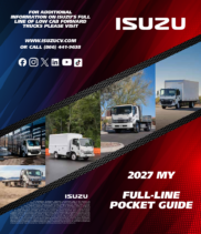 2027 Isuzu Full Line Pocket Guide