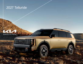 2027 Kia Telluride