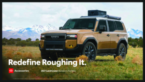 2027 Toyota Land Cruiser Accessories