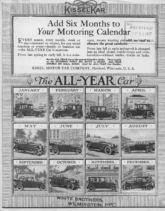 1917 Kissell All-Year Car
