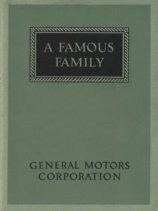 1923 GM-A Famous Family