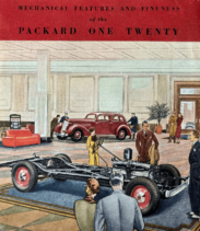 1935 Packard. 120 Mechanical Features