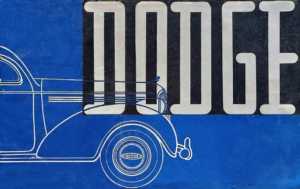1938 Dodge Full Line