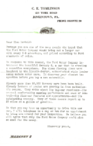 1939 Mercury Folder