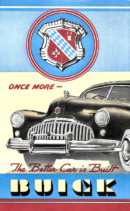 1946 Buick Foldout (Aus)