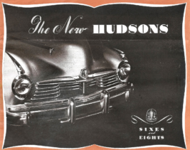 1946 Hudson Folder (Aus)