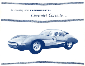 1957 Chevrolet Experimental Chevrolet Corvette
