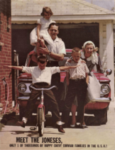 1960 Chevrolet Corvair Mailer