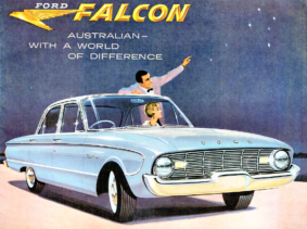1961 Ford XK Falcon (Aus)