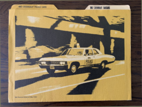 1967 Chevrolet Police Cars
