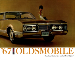 1967 Oldsmobile Full Line (Cdn)