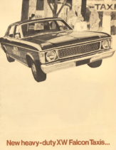 1969 Ford XW Falcon HD Taxi (Aus)