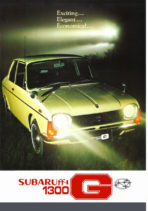 1970 Subaru FF-1 1300 G