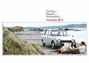1970 Subaru FF-1