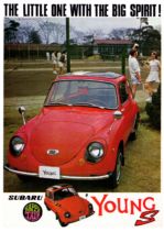 1971 Subaru 360 Young S