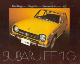 1971 Subaru FF-1 G