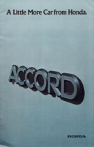 1976 Honda Accord