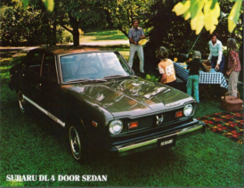 1976 Subaru Leone Sedan
