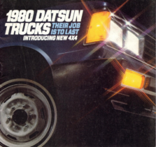1980 Datsun Trucks