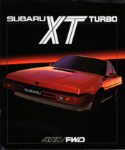 1985 Subar XT INT