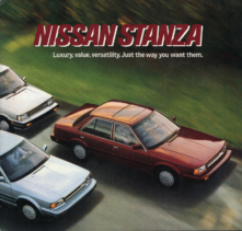 1987 Nissan Stanza