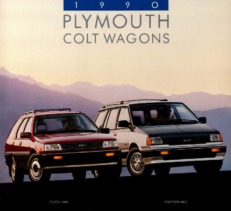 1990 Plymouth Colt Wagons