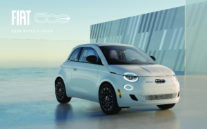 2026 Fiat 500e