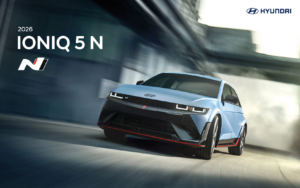 2026 Hyundai Ioniq 5 N