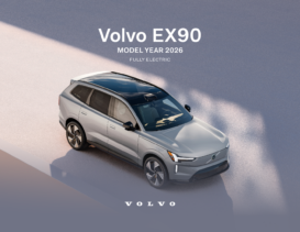 2026 Volvo EX90