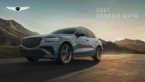 2027 Genesis GV70