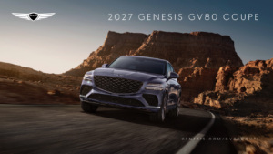 2027 Genesis GV80 Coupe