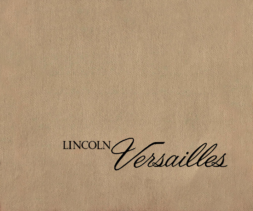 1977 Lincoln Versailles (Cdn)