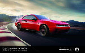 2026 Dodge Charger Accessories