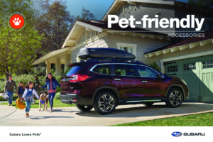 2026 Subaru Pet-friendly Accessories