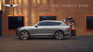2027 Genesis GV80