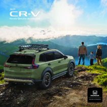 2027 Honda CR-V Accessories