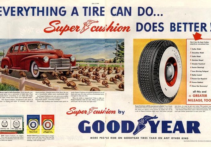 Vintage Goodyear 1